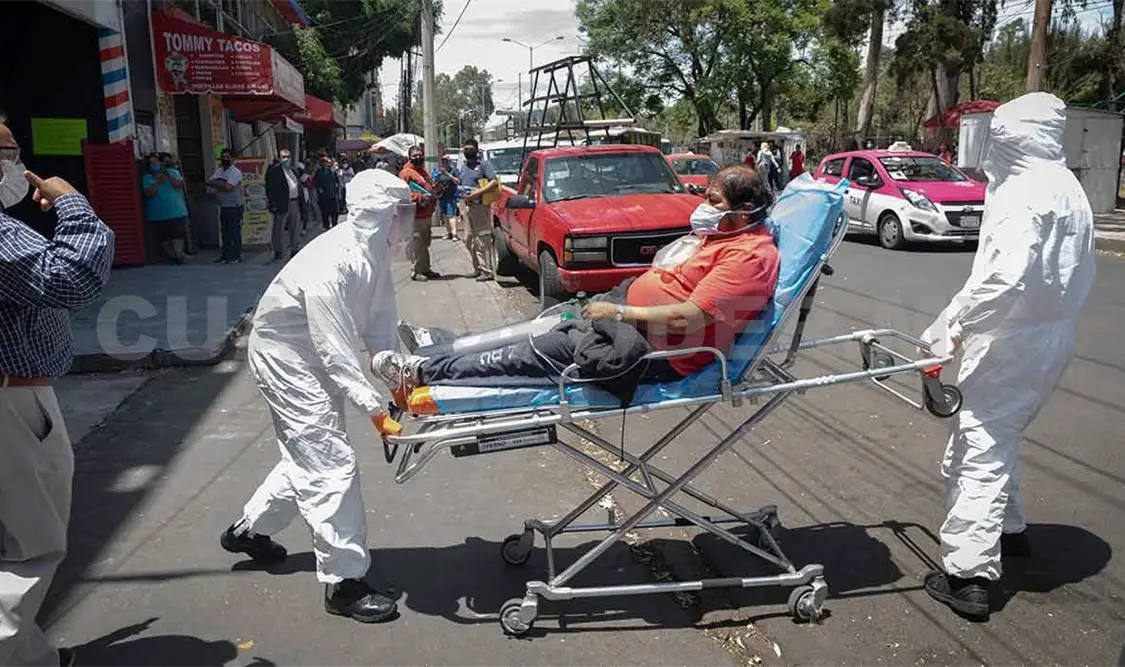 El paso del coronavirus en México y el mundo