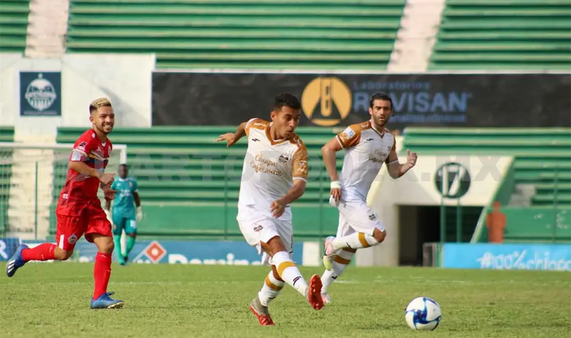 En su debut, Cafetaleros goleó a Pioneros