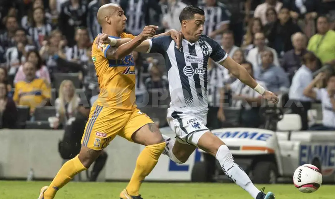 Rayados, motivado para el clásico regio