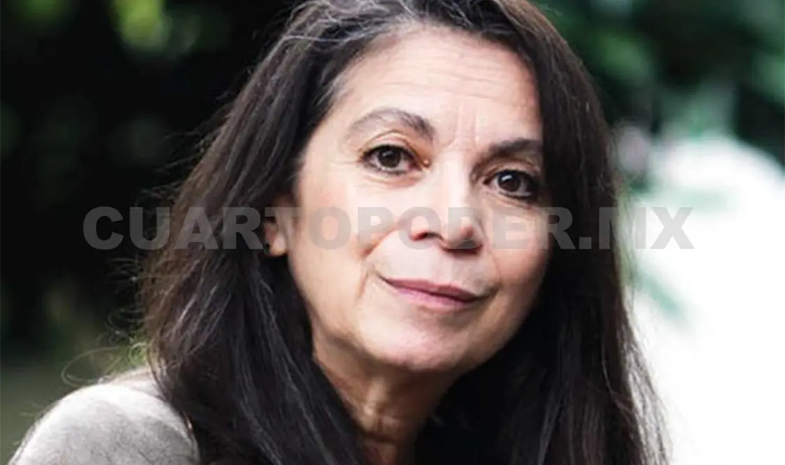 La escritora Carmen Boullosa. Cortesía