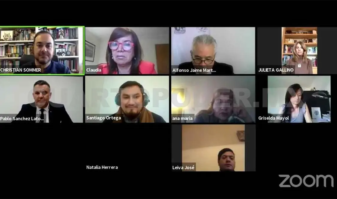 Realizan seminario virtual internacional