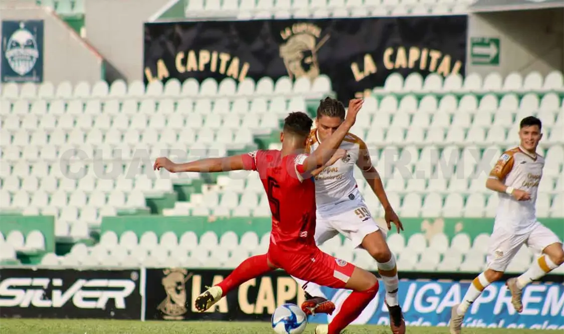 Delgadillo advierte que irá por más goles