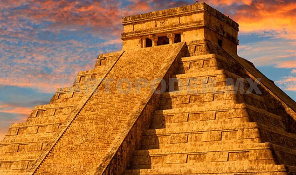 La zona arqueológica de Chichén Itzá. Cortesía