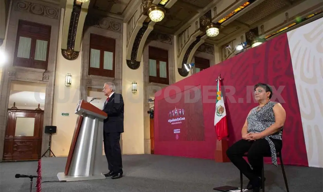 AMLO arremete contra Carstens y Narro Robles