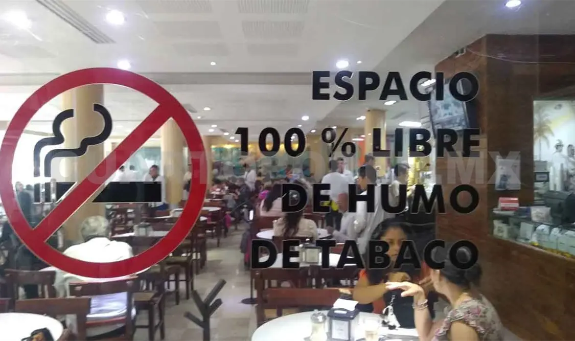 Van por reglamento para ley antitabaco