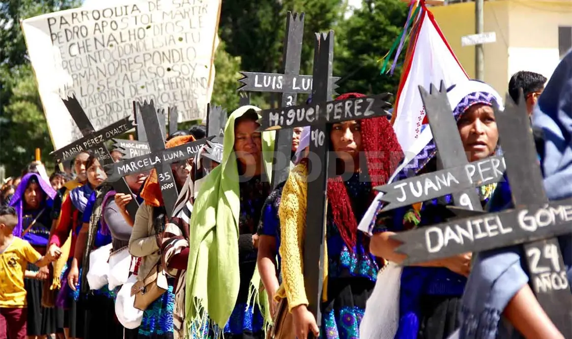 No hay justicia en caso Acteal, señalan