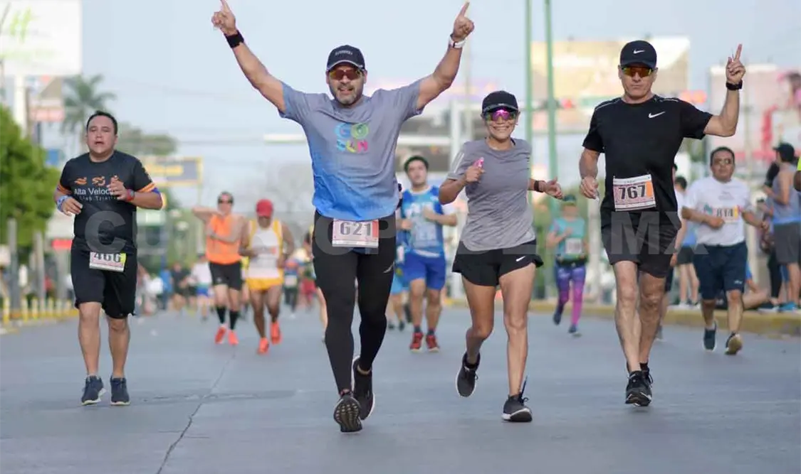 Go Run lidera el Maratón Virtual