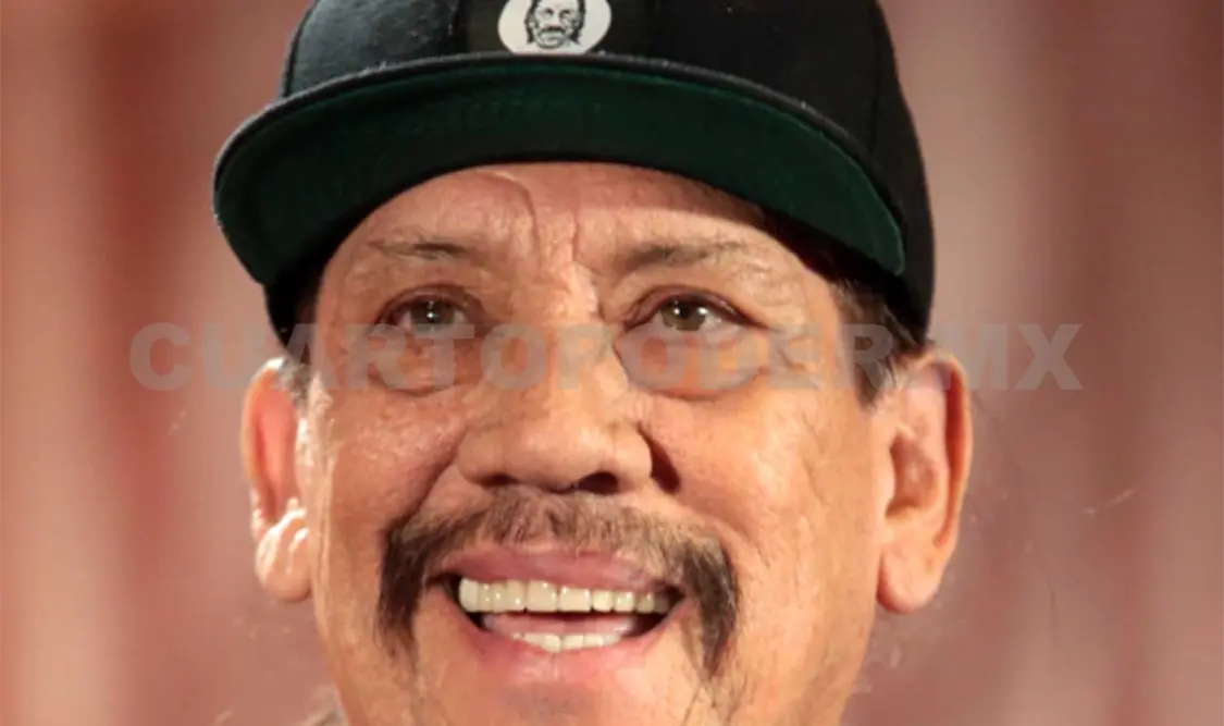 Estoy feliz de ser quien soy: Danny Trejo