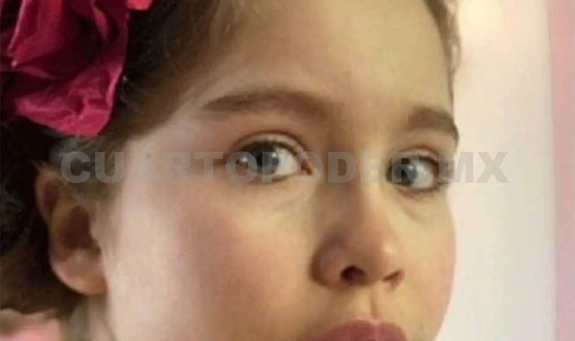 Abril Alvarado Balsa es una estudiante de 11 años de edad. Cortesía