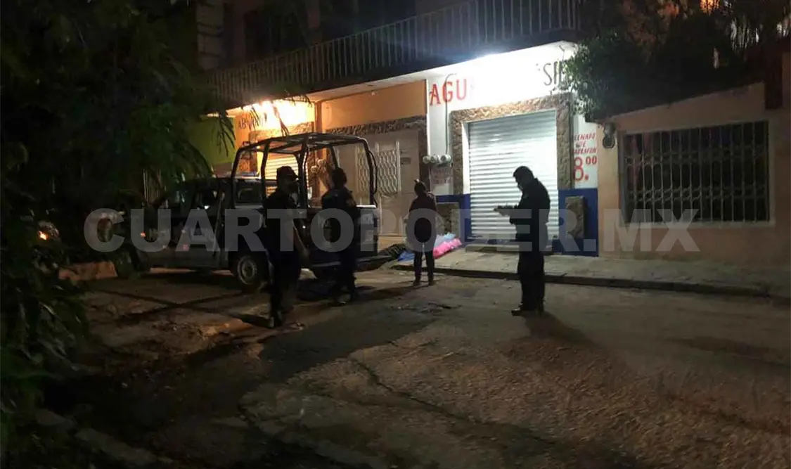 Vendedor de algodón muere en la vía pública