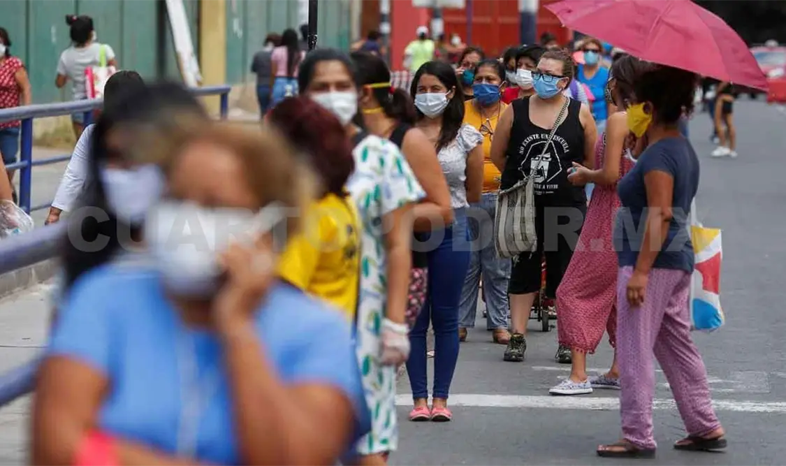 El paso del coronavirus en México y el mundo