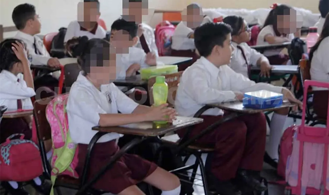 Escuelas, con sobrecupo y sin medidas contra Covid