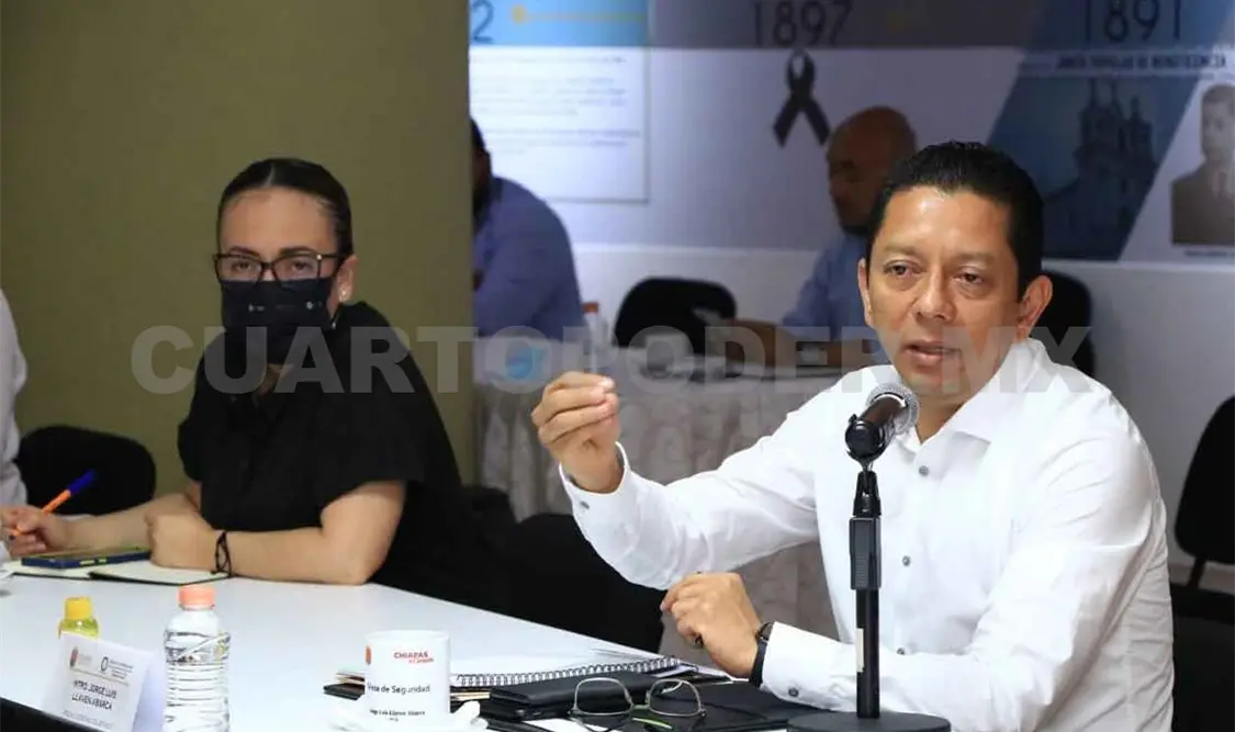 Reitera Llaven respaldo al Consejo Estatal de Salud