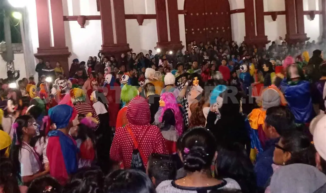 Pandemia no impidió el baile de “Los negros”