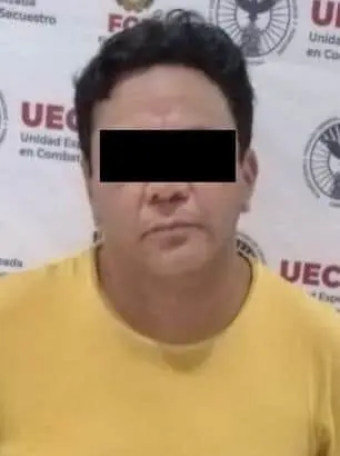 FGE localiza y detiene a decimonoveno objetivo prioritario en materia de secuestro en Chiapas