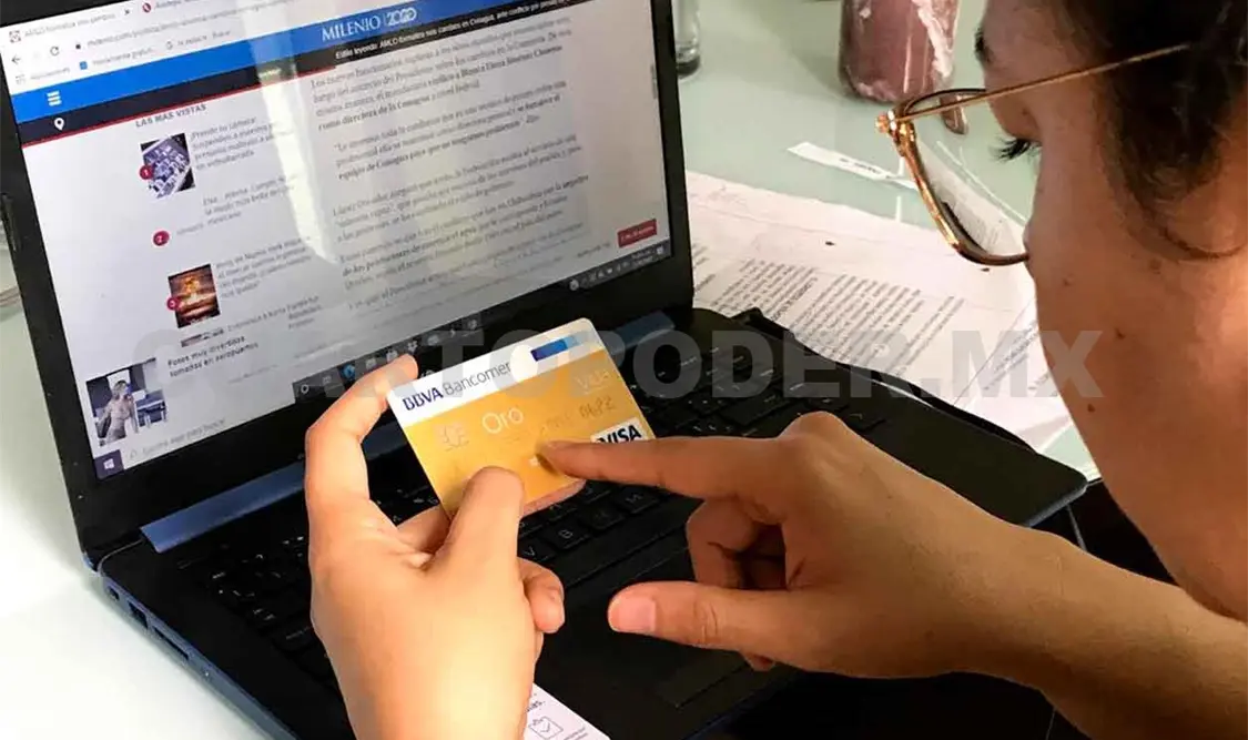 Repunta fraude en comercio virtual