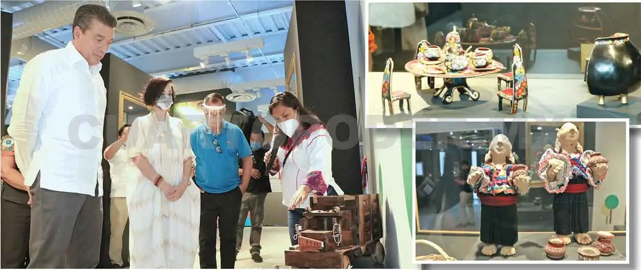 Trabajo artesanal, muestra de perseverancia: REC