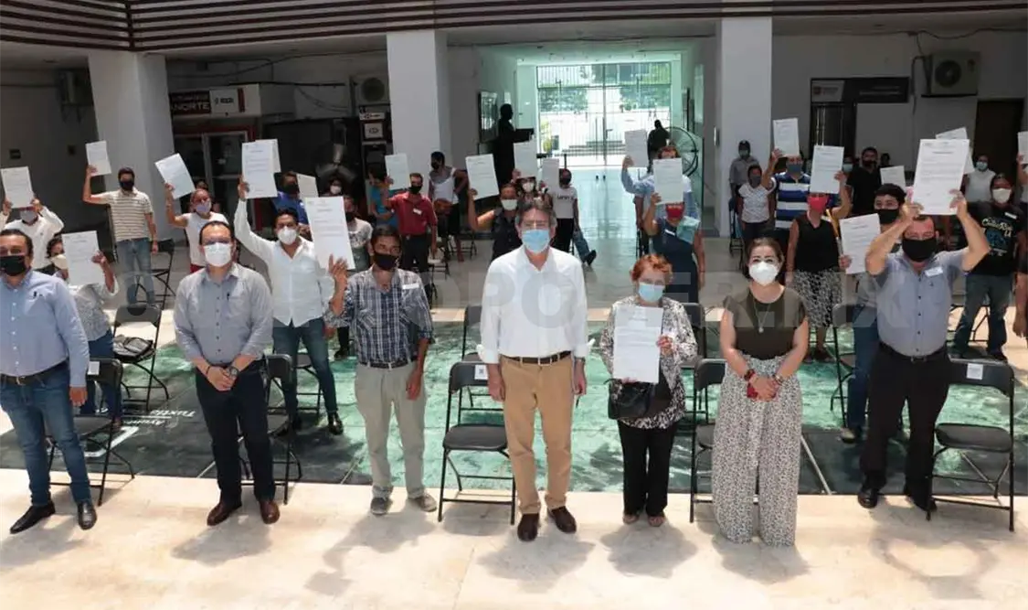 Entrega de escrituras da certeza jurídica al patrimonio familiar
