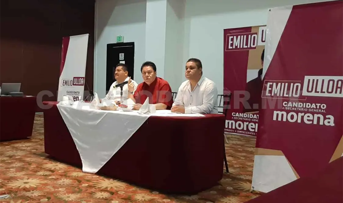 Morena quiere el poder hasta el 2036: Ulloa