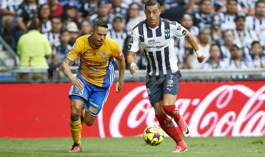 Monterrey le pisa los talones a Tigres