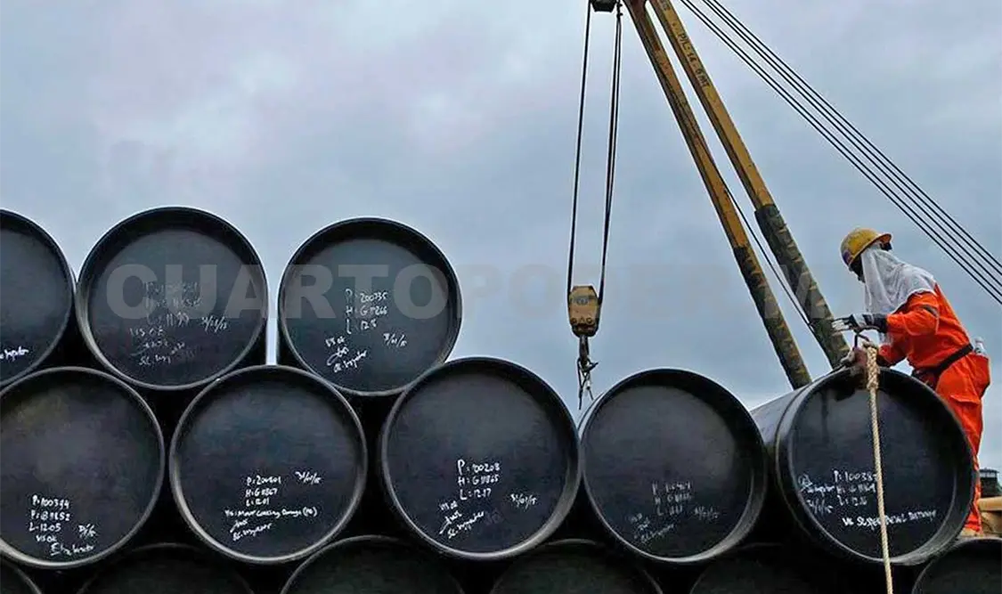 En julio, los mexicanos realizaron compras del orden de 407.8 mil barriles diarios de este petrolífero. Twitter