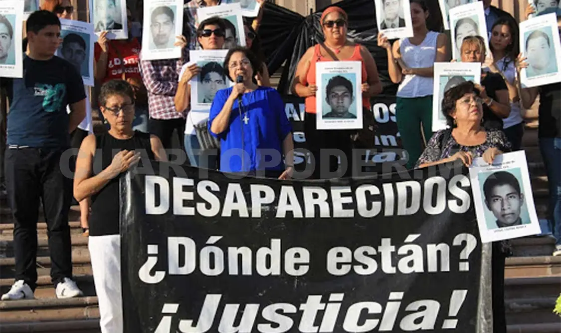 Familiares de personas desaparecidas en Jalisco acusaron que no hay avances en las indagaciones. Twitter