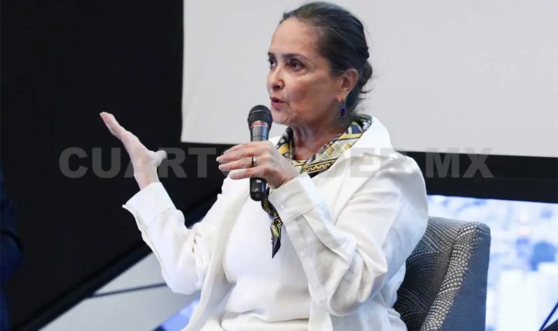 La empresaria Patricia Armendáriz instó a que el medio siga trabajando como lo ha hecho durante décadas, aportando evidencia. Twitter