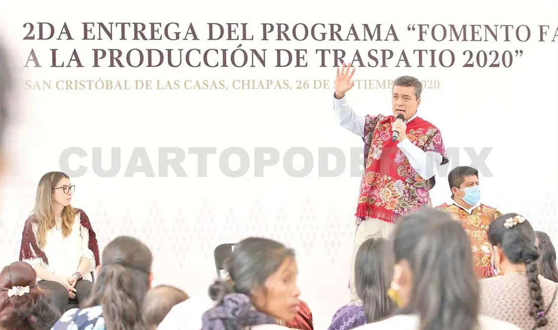 El mandatario aseguró que estos apoyos permitirán garantizar la seguridad alimentaria de la población en condiciones de vulnerabilidad. CP