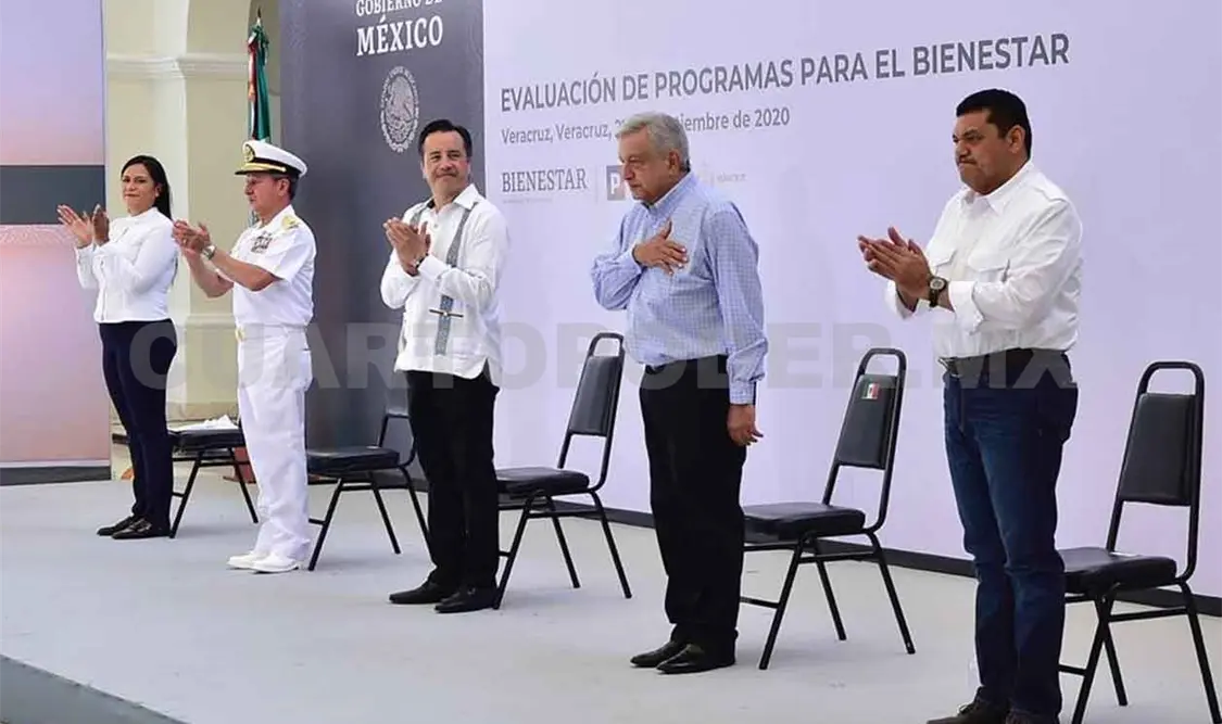 Prepárense porque no vamos a dar tregua: López Obrador