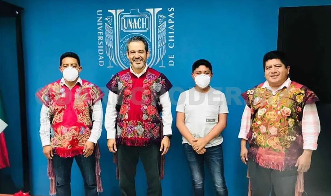 Reafirma compromiso con jóvenes indígenas