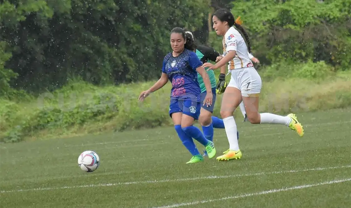 Cafetaleras se impuso con lluvia de goles