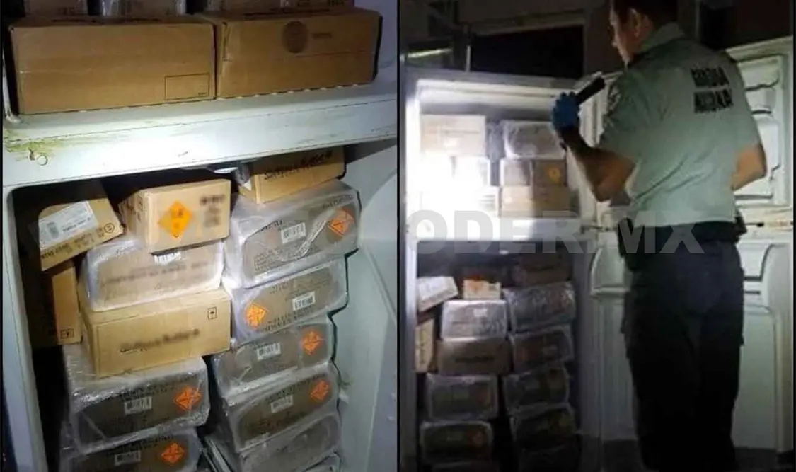 Aseguran 27 mil cartuchos de arma de fuego en Garita