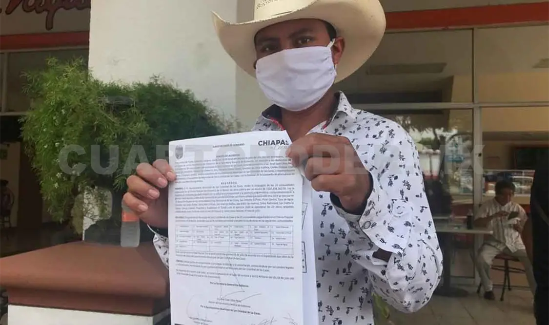 Anuncian movilización ante incumplimiento de minutas