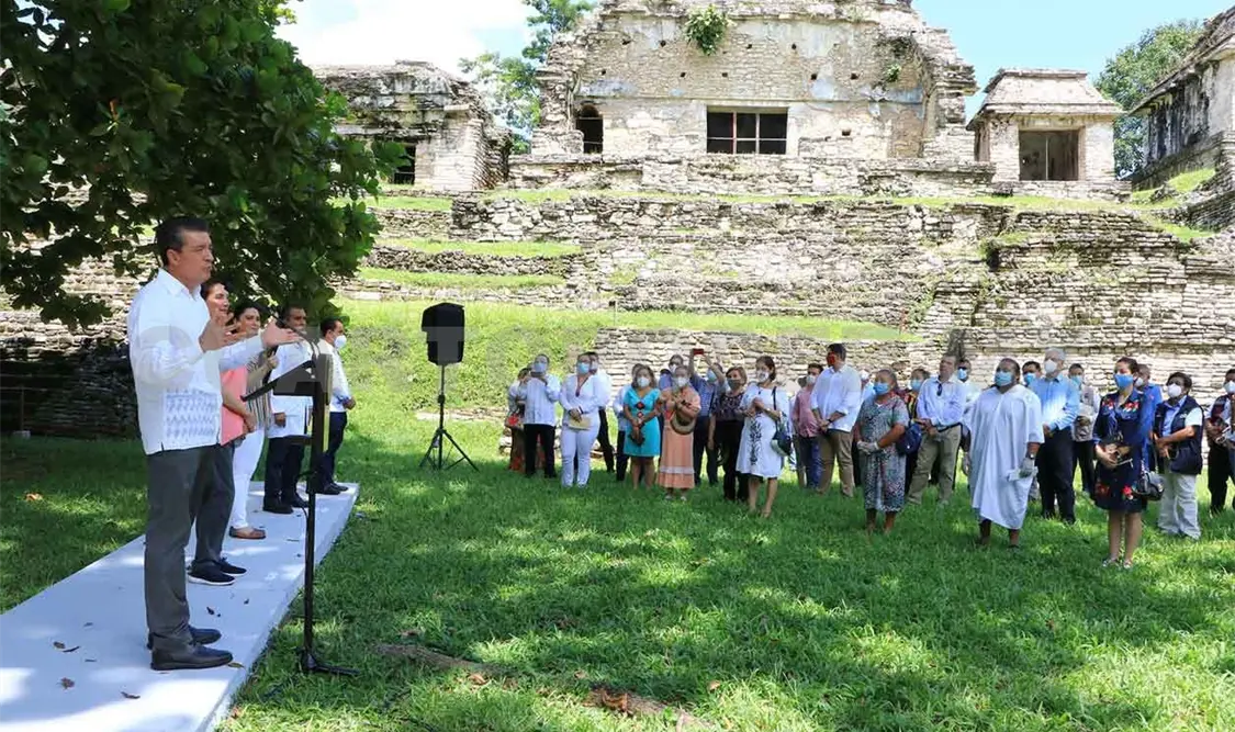 Supervisa REC reapertura de la Zona Arqueológica