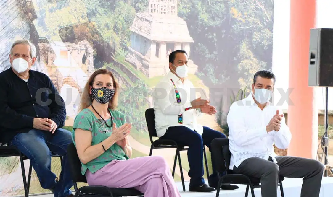 Reconoce Rutilio impulso de AMLO a educación en Chiapas