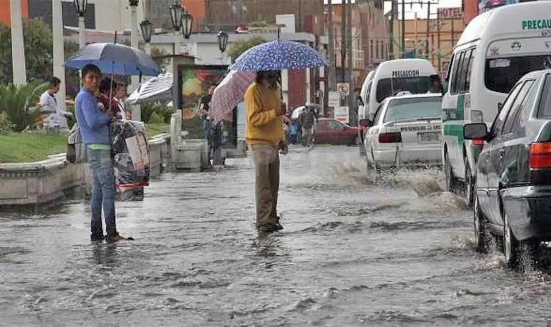 Activan alerta preventiva en el sureste por lluvias