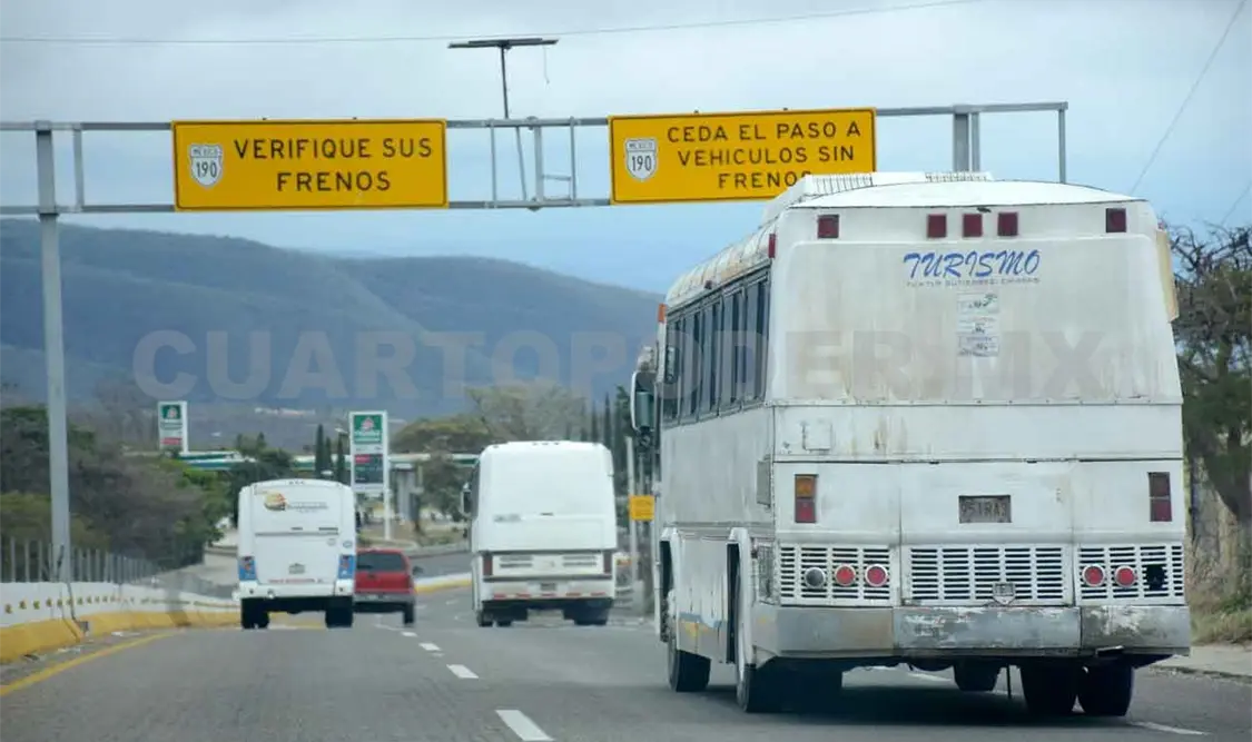 Dependencias federales no realizan revisión mecánica