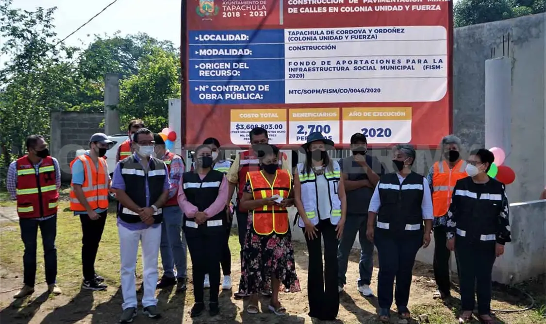 Multiplican obras de beneficio social en colonias