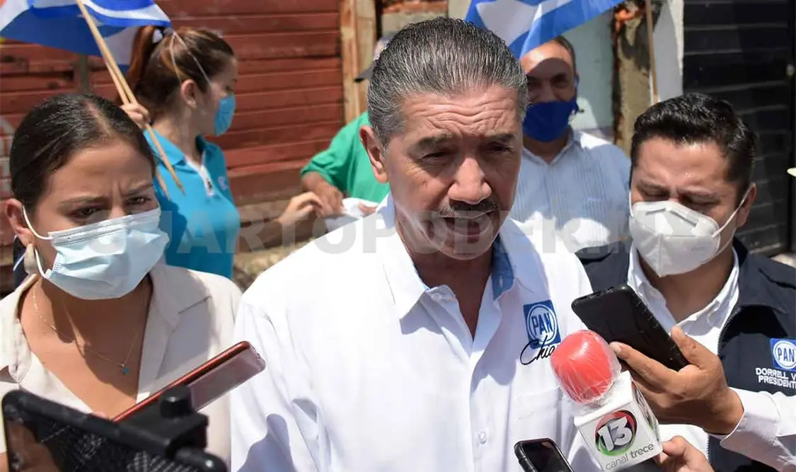 “Coquetea” el PAN con el PRI y PRD para alianzas