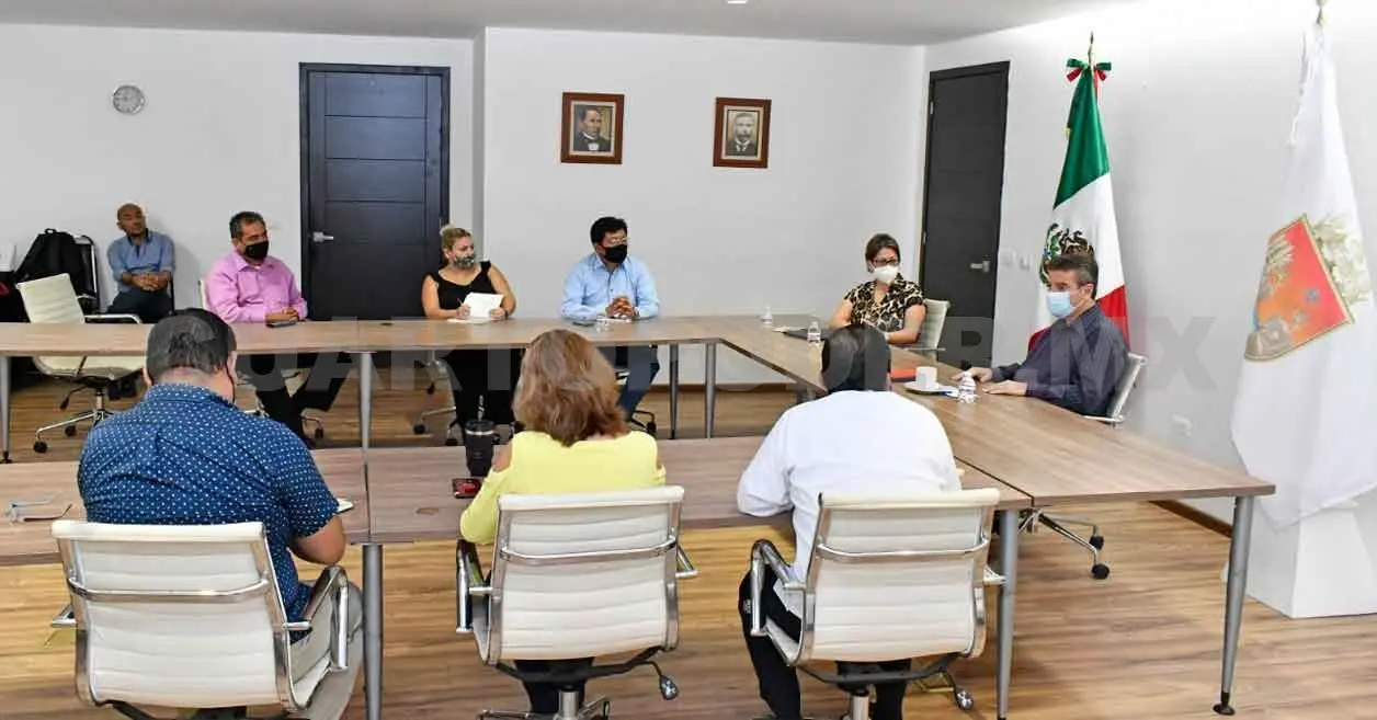 Recibe Brito a Comisión Estatal de Búsqueda de Personas