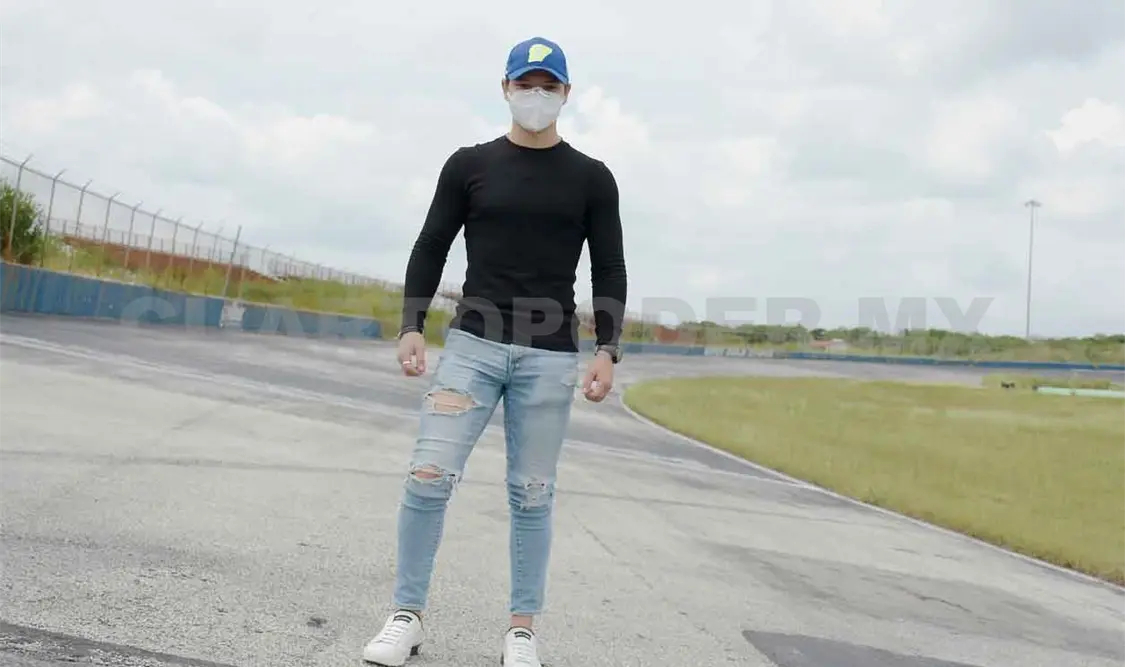 Juan Reyes revivió su victoria del 2019