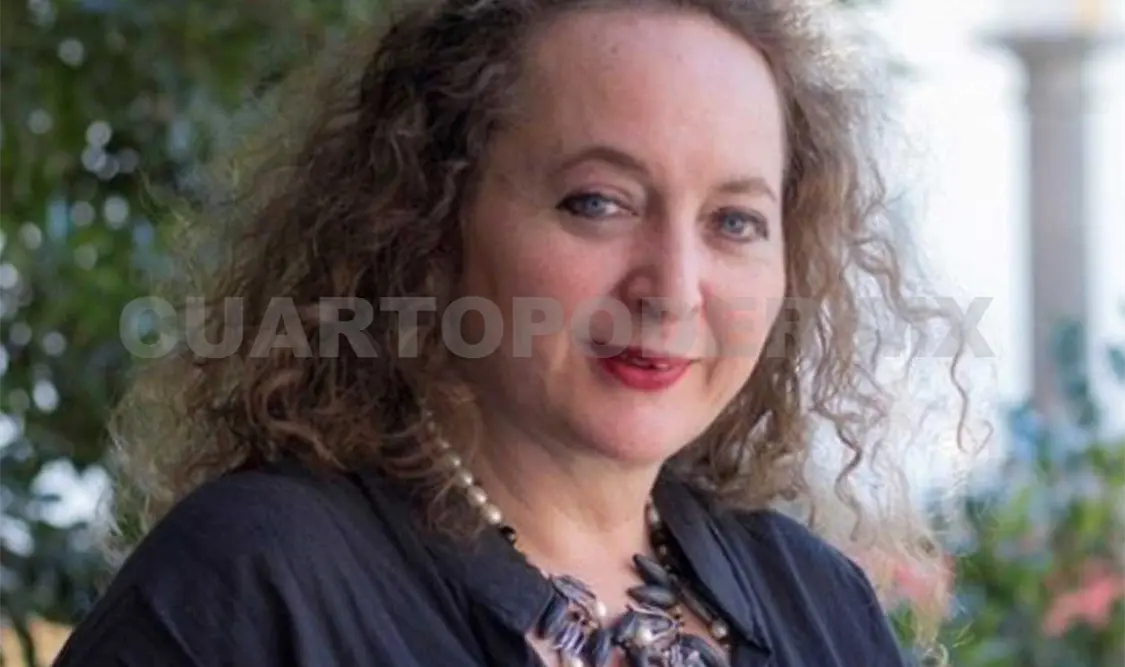 Adriana Konzevik Cabib se retiró temporalmente del cargo como secretaria ejecutiva del Fonca, el 19 de agosto. Cortesía