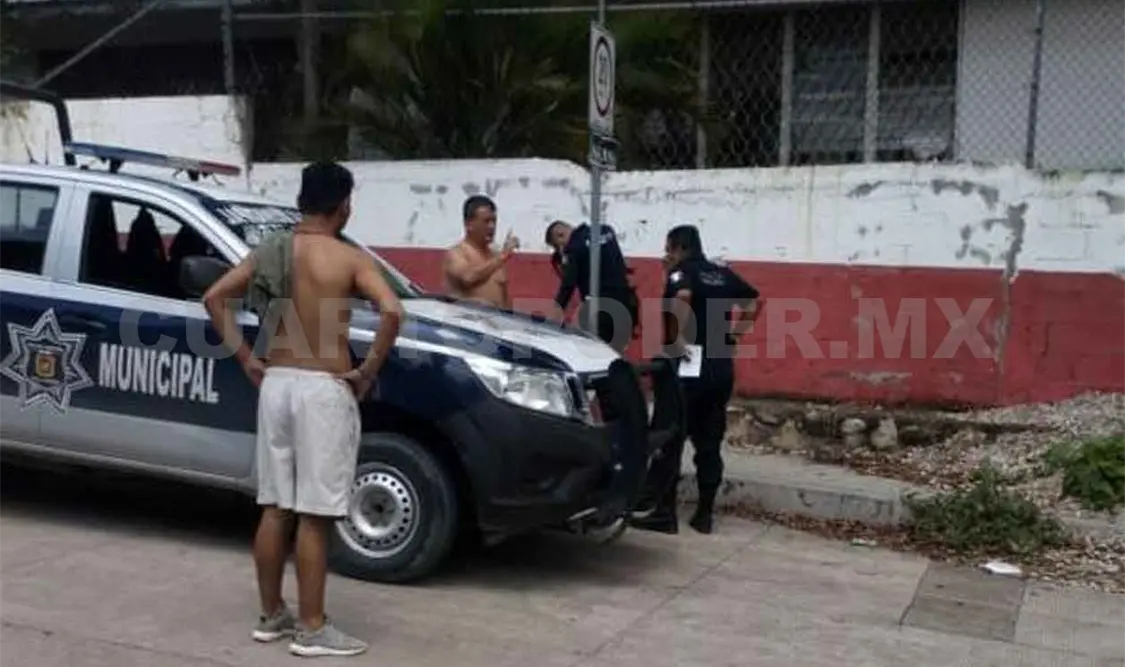 Intenta atracar en un domicilio y es detenido