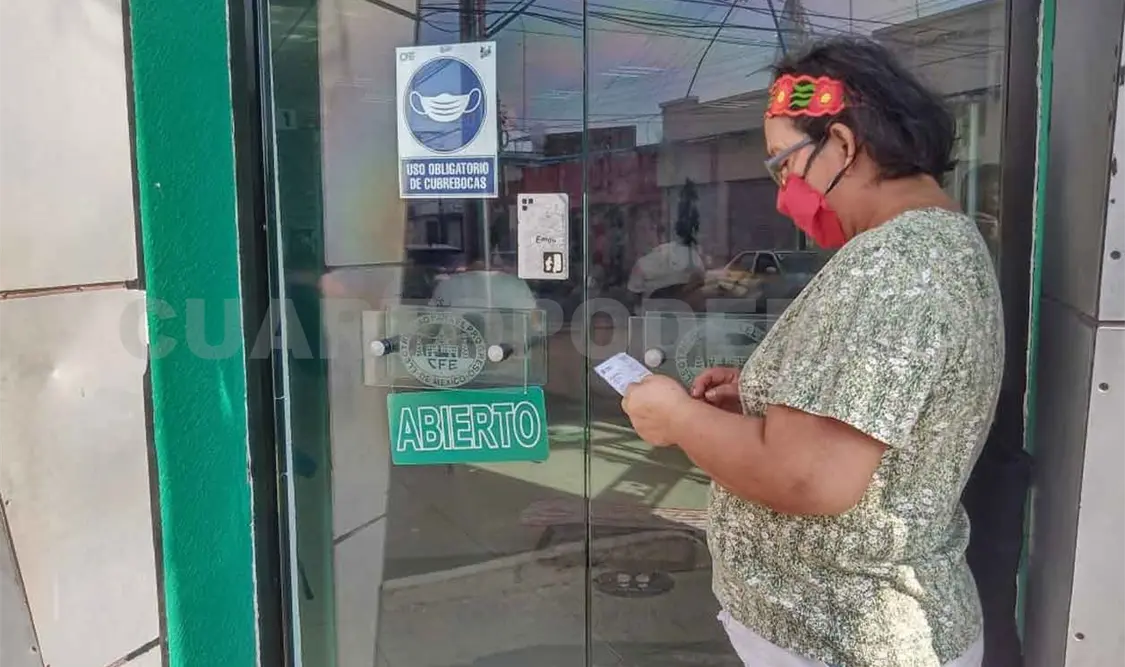 Mantiene CFE acoso a población de la Costa