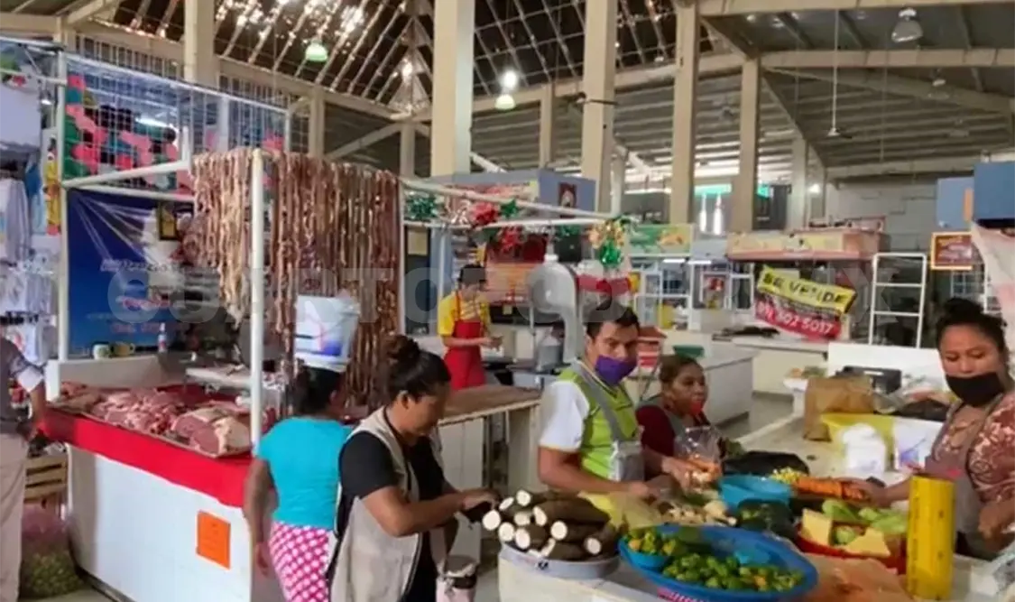 Persisten bajas ventas en mercados
