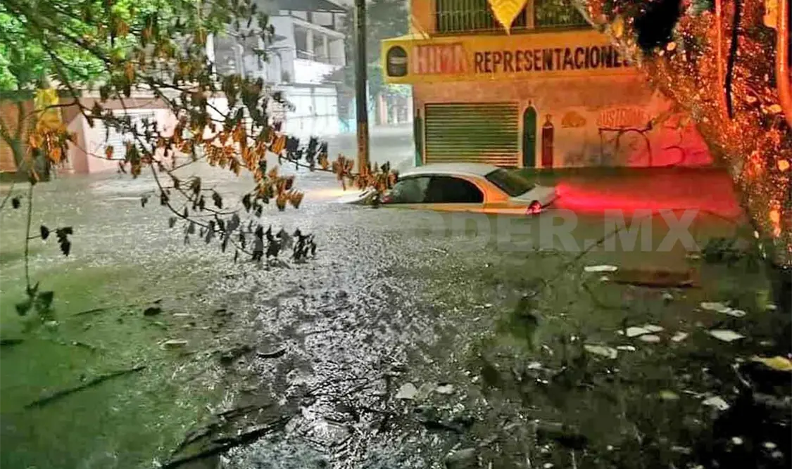 Por intensas lluvias, ponen en marcha el Plan DNIII