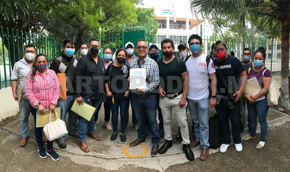 Docentes comunitarios exigen pagos pendientes