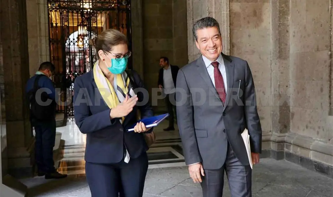 Agradece respaldo de AMLO con magisterio