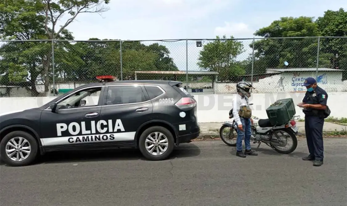 Emprenden operativos contra motos irregulares