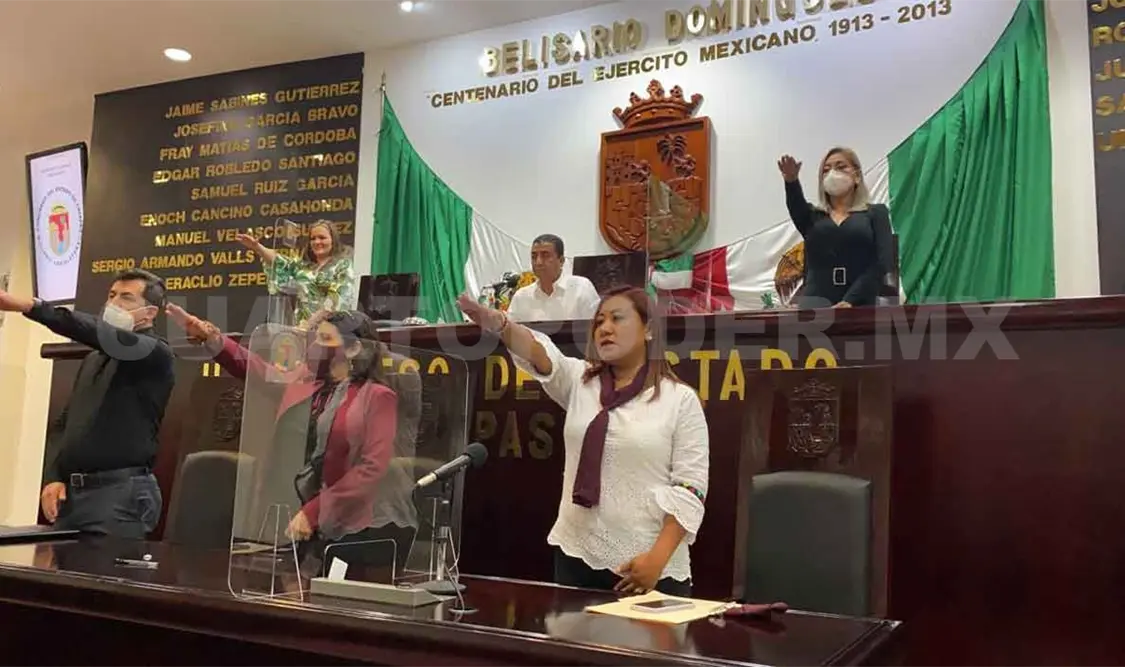PT y Morena a Mesa Directiva y Jucopo